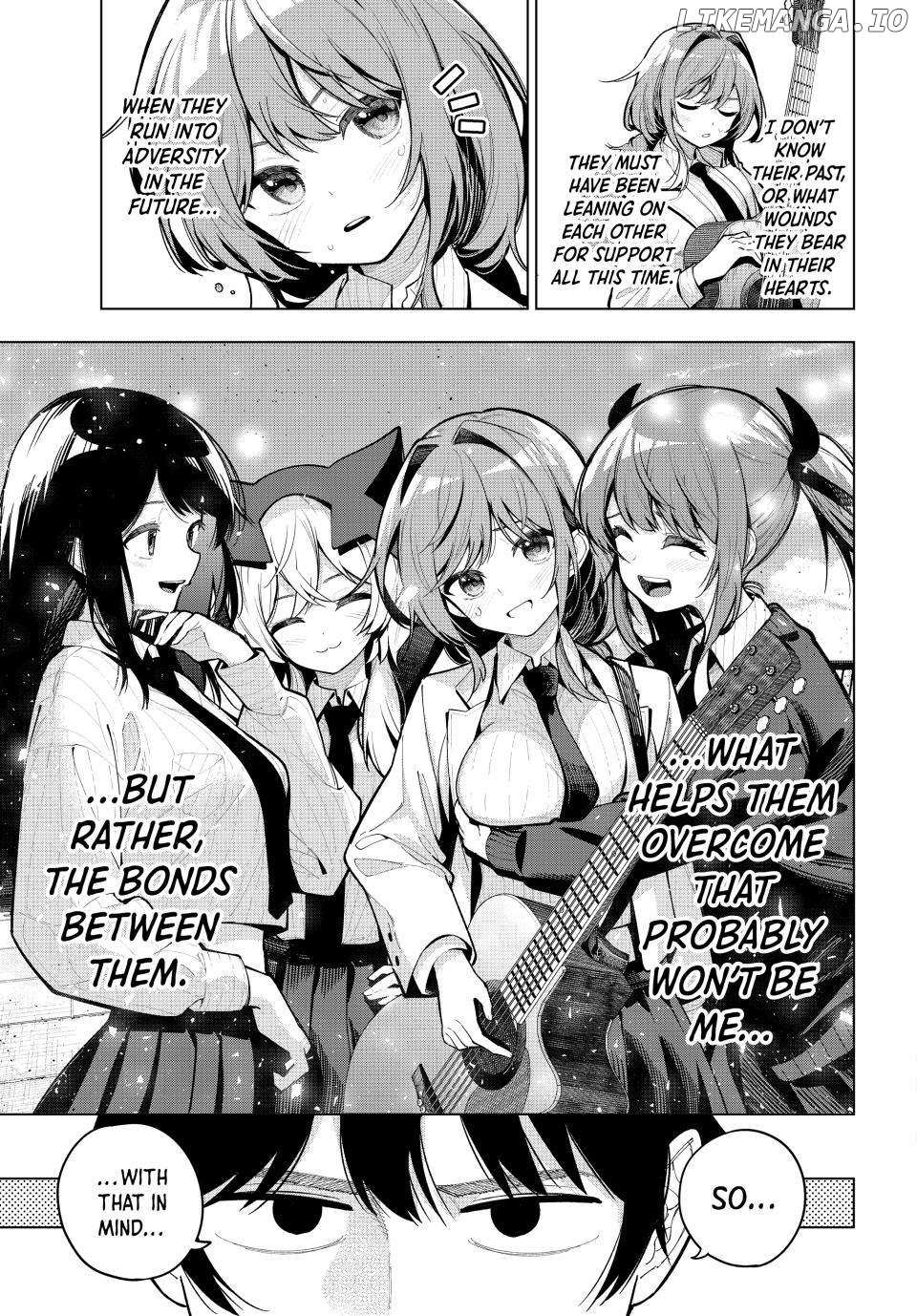Mayonaka Heart Tune Chapter 19 image 05